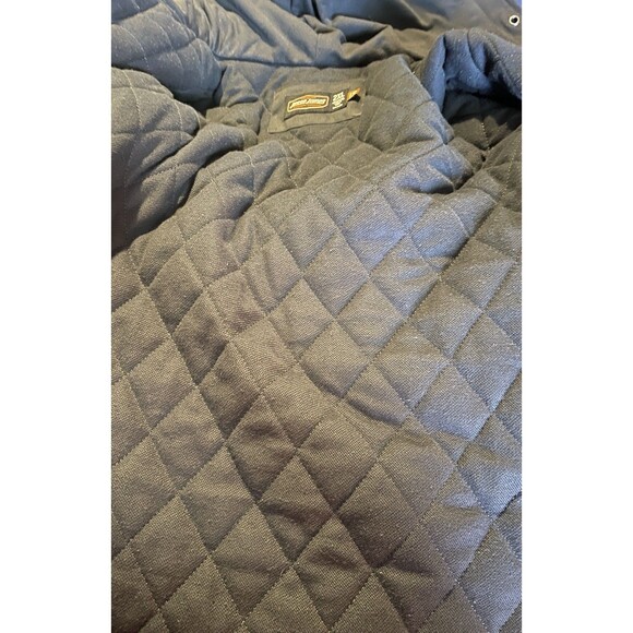 Jesse James Industrial Workwear Men’s Lined Hooded Insulated DarkGrey Jacket 2XL - Picture 12 of 13